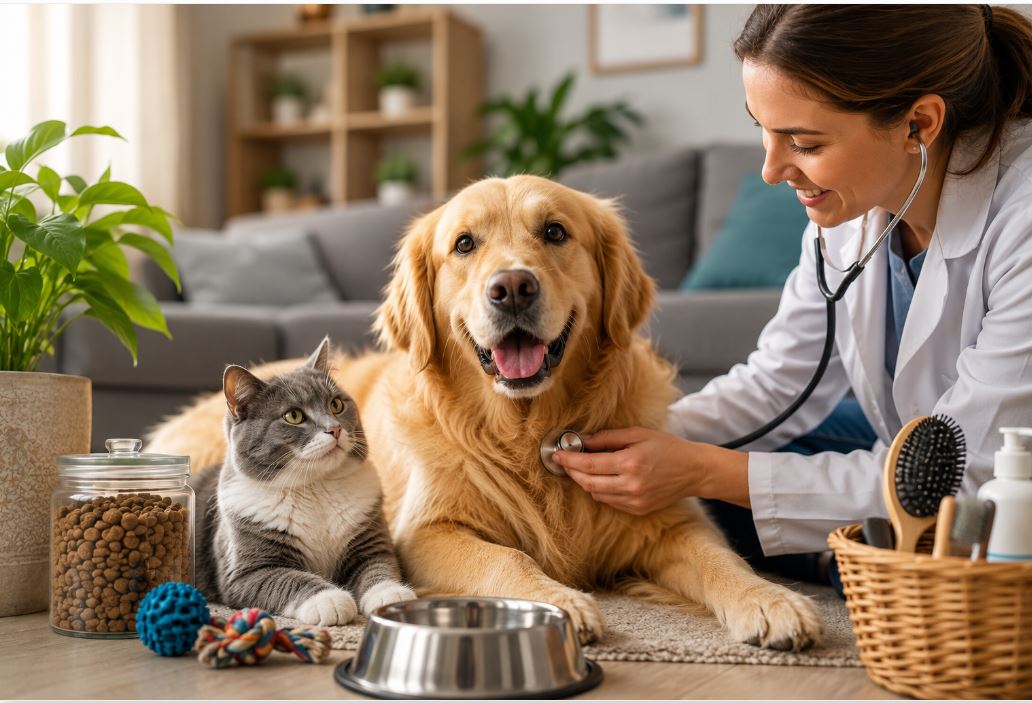 Como garantir saúde e bem-estar ideal para seu animal de estimação