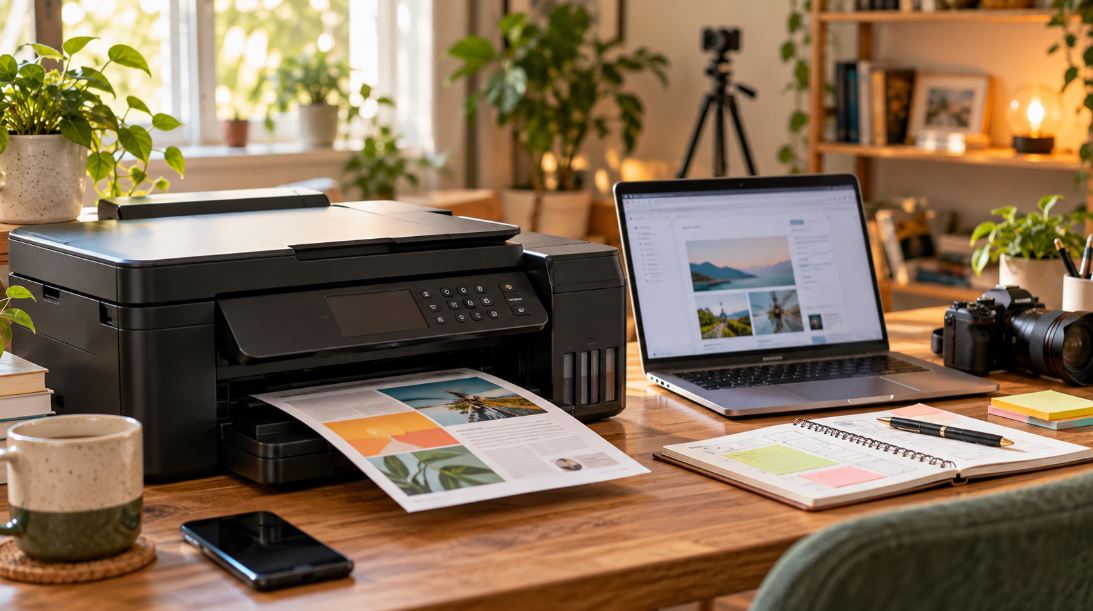 Manutenção Epson no Morumbi e conserto Canon na Zona Leste: organização para blogueiros